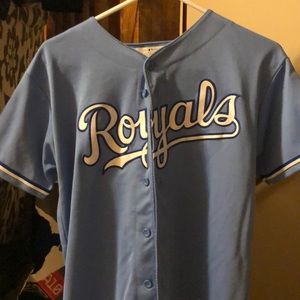 KC ROYALS JERSEY